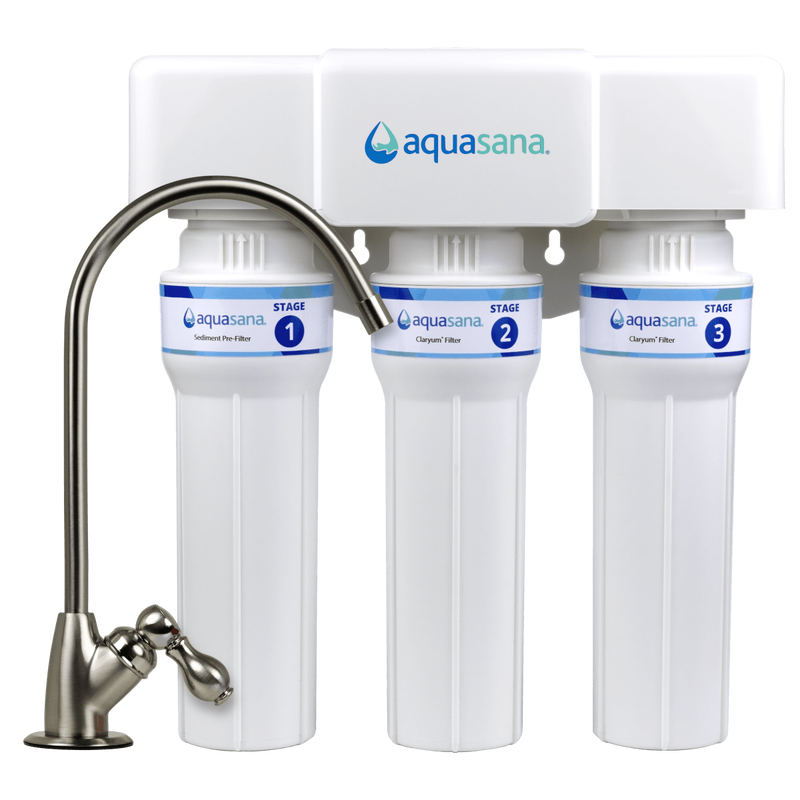 Aquasana Claryum 3-Stage Max Flow product