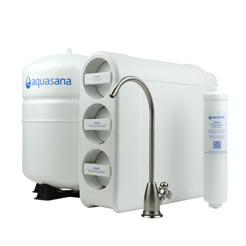 Aquasana SmartFlow Reverse Osmosis product