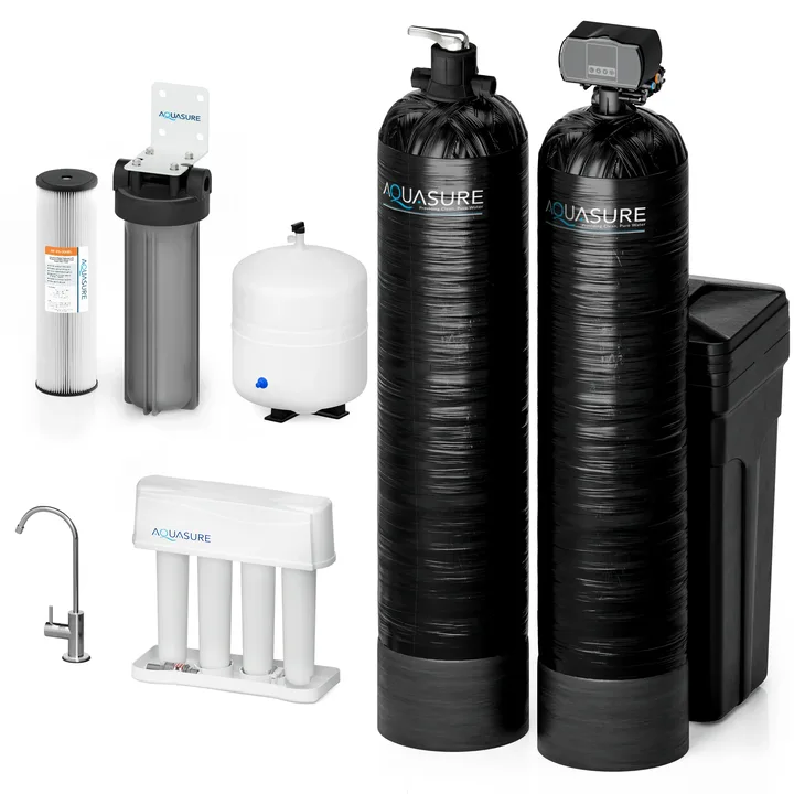 Aquasure Signature Elite Series 64K: Premium Whole House Water Treatment - 75 GPD Reverse Osmosis (RO) System product image from Aquasure