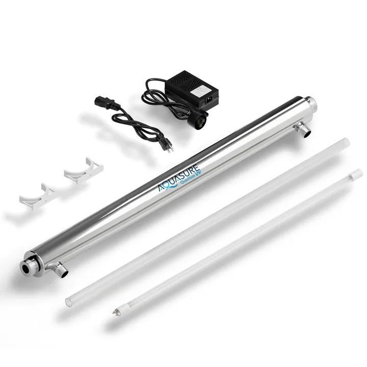 Aquasure Quantum Series 12 GPM Ultraviolet UV Light Whole House Filter System (39W) product image from Aquasure