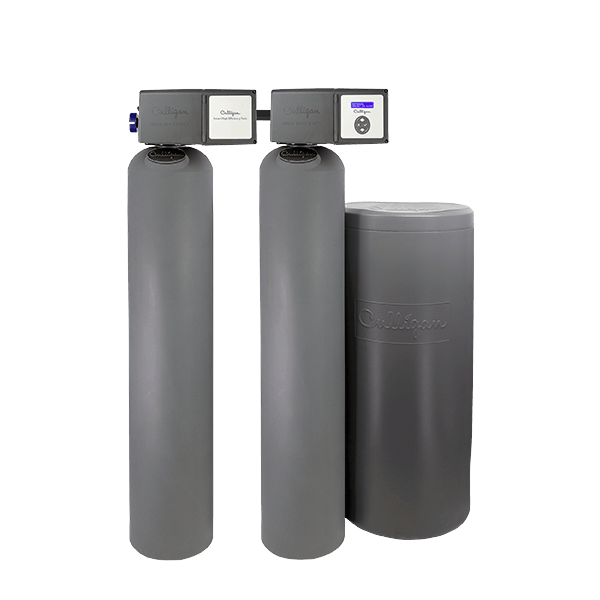 High Efficiency Twin Water Softener product
