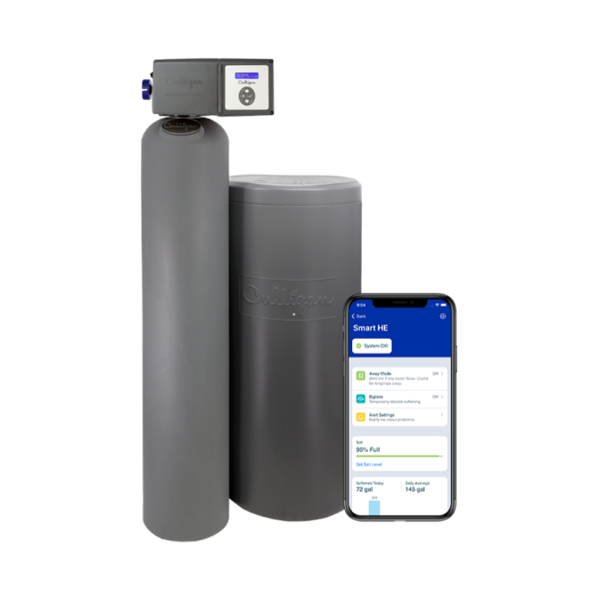 Culligan Smart HE Nitrate Reduction Conditioner