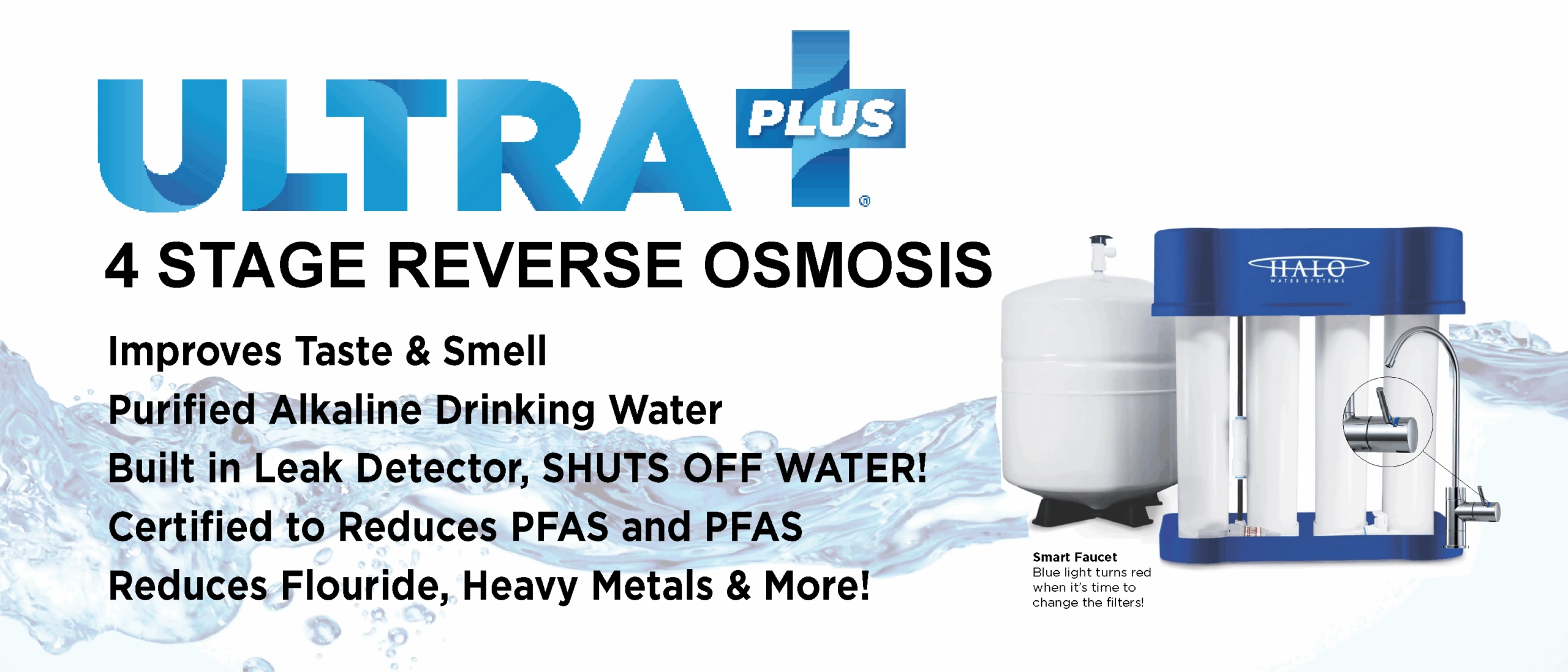 HALO Ultra Plus Reverse Osmosis product