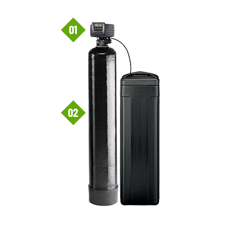 Pentair 5600SXT Softener Series product