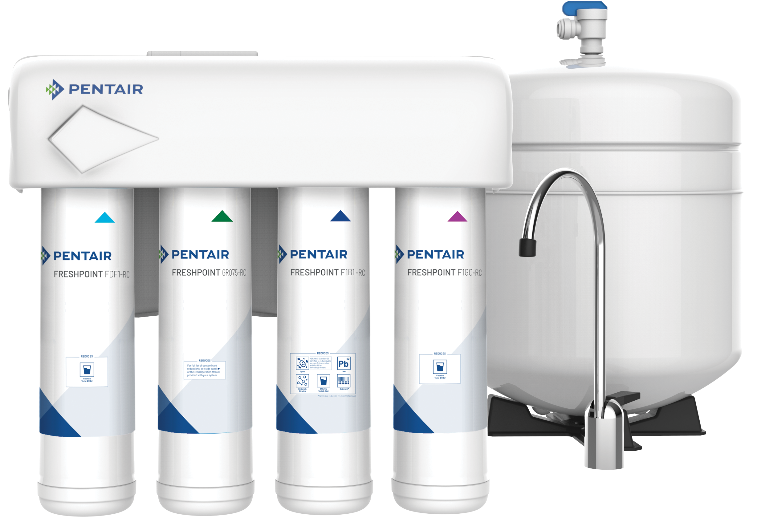 Pentair FreshPoint 4-Stage Undercounter RO System product