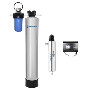 Pentair Whole House Water Filter with UV Disinfection product