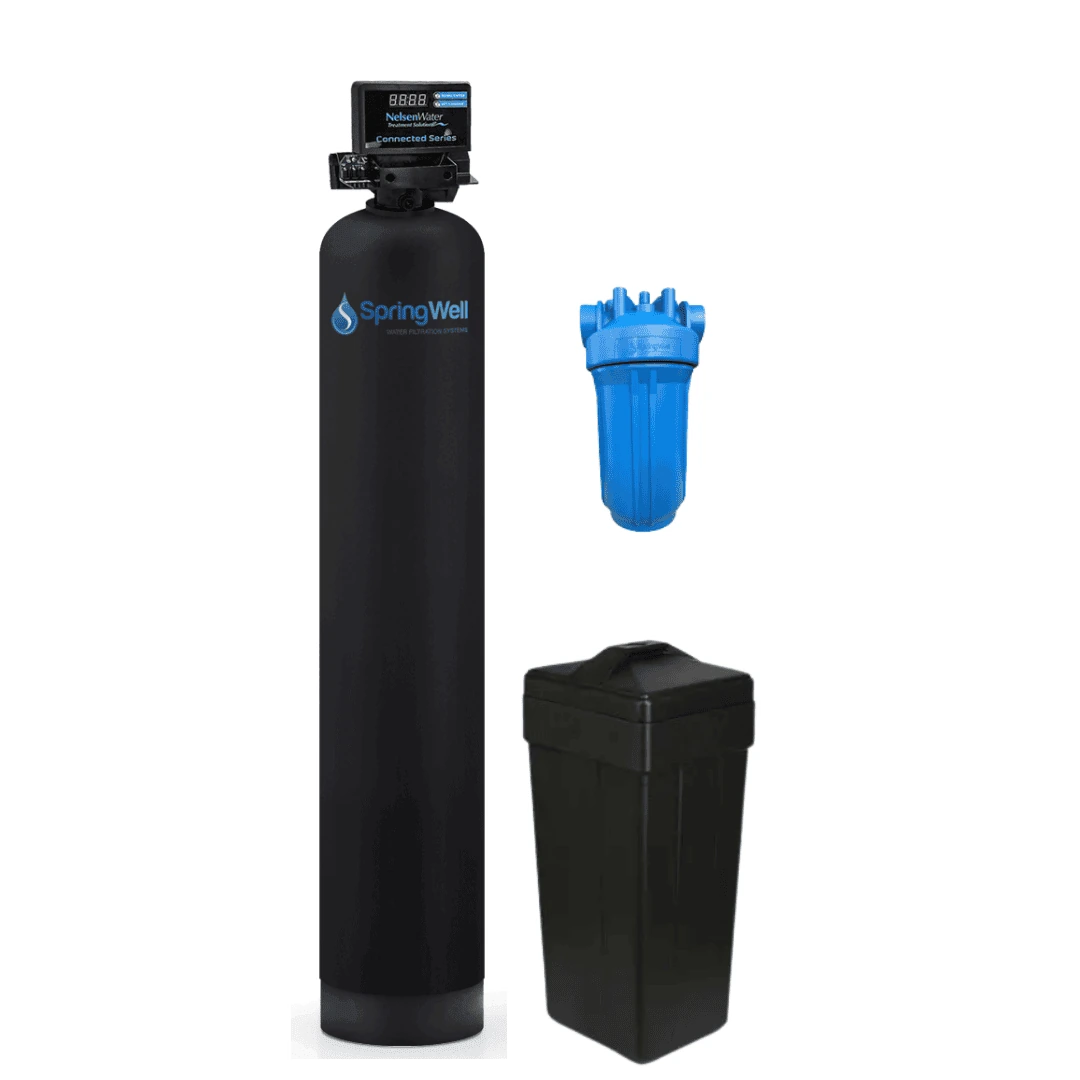 SpringWell SpringWell 2 in 1 Filter and Salt Softener Combo