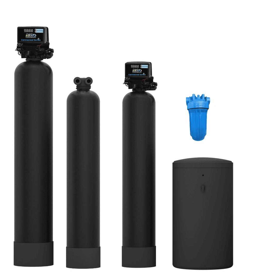 SpringWell Ultra Well Water Filter and Salt Based Softener product