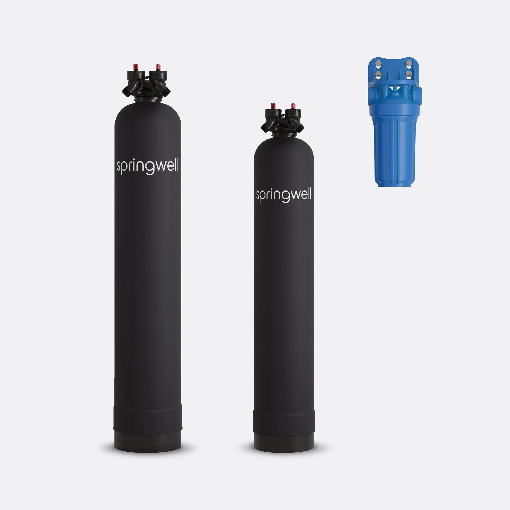 SpringWell SpringWell Water Filter and Salt-Free FutureSoft System