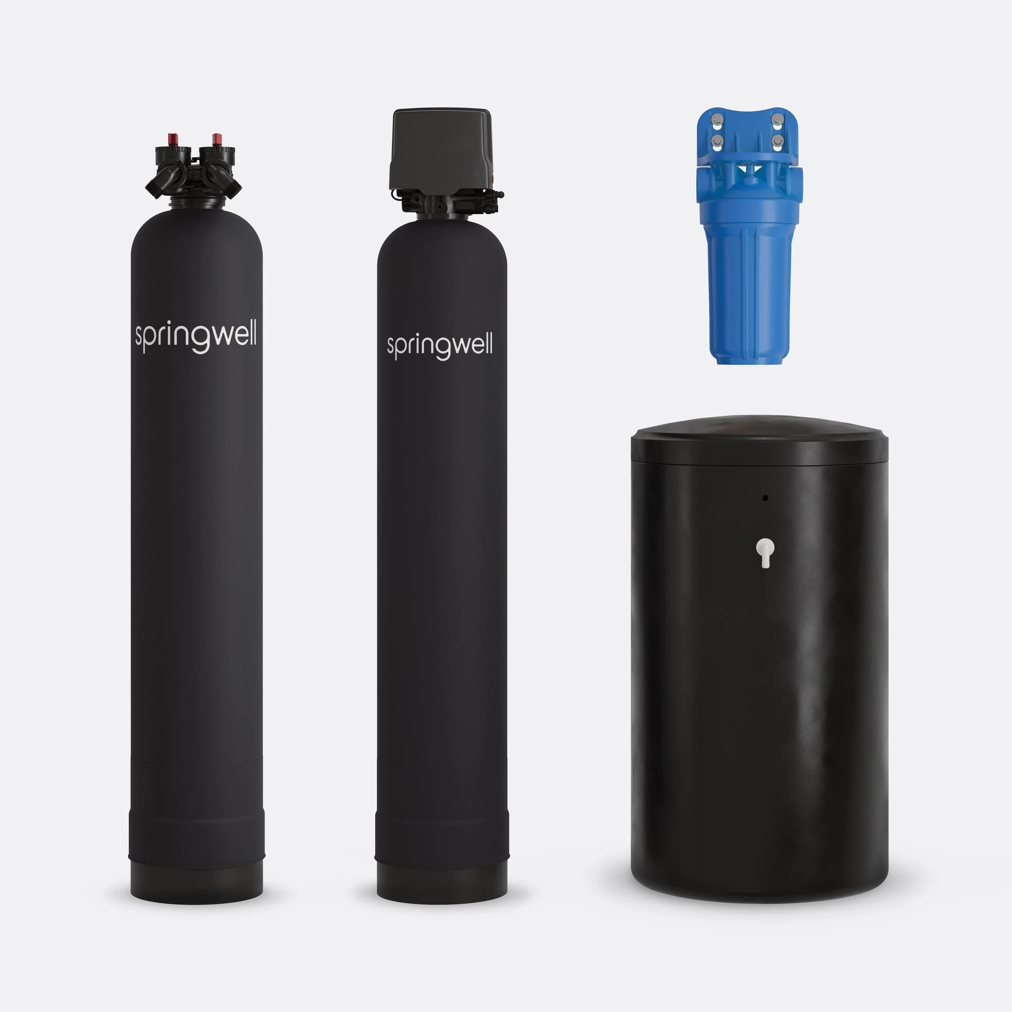 SpringWell SpringWell Water Filter and Salt Based Softener