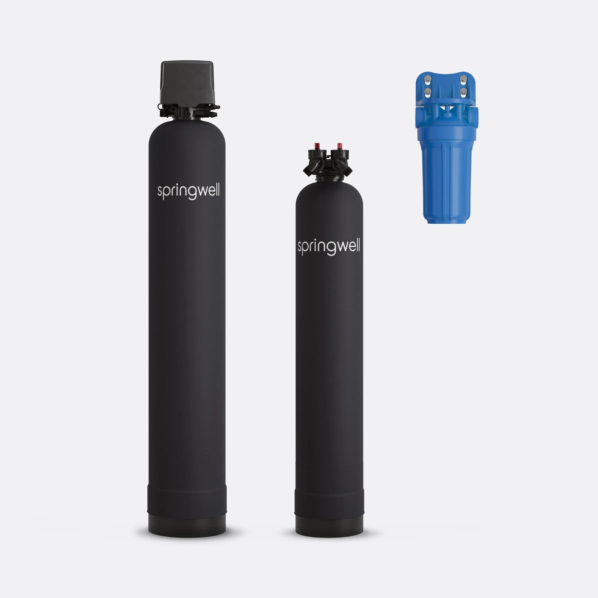 SpringWell SpringWell Well Water Filter and Salt-Free Conditioner