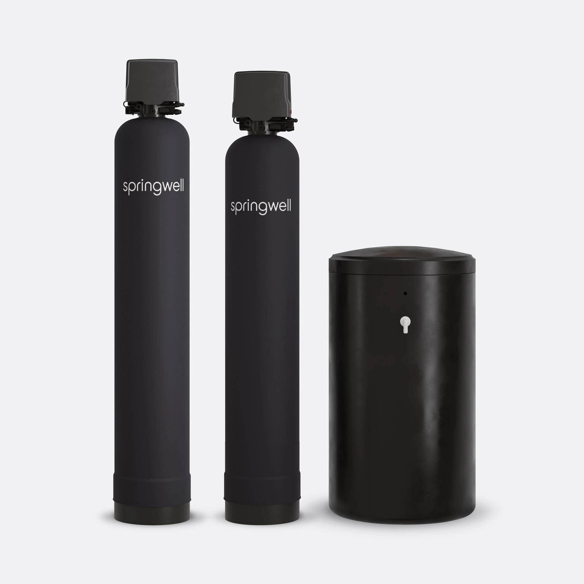 SpringWell SpringWell Well Water Filter and Salt Based Softener